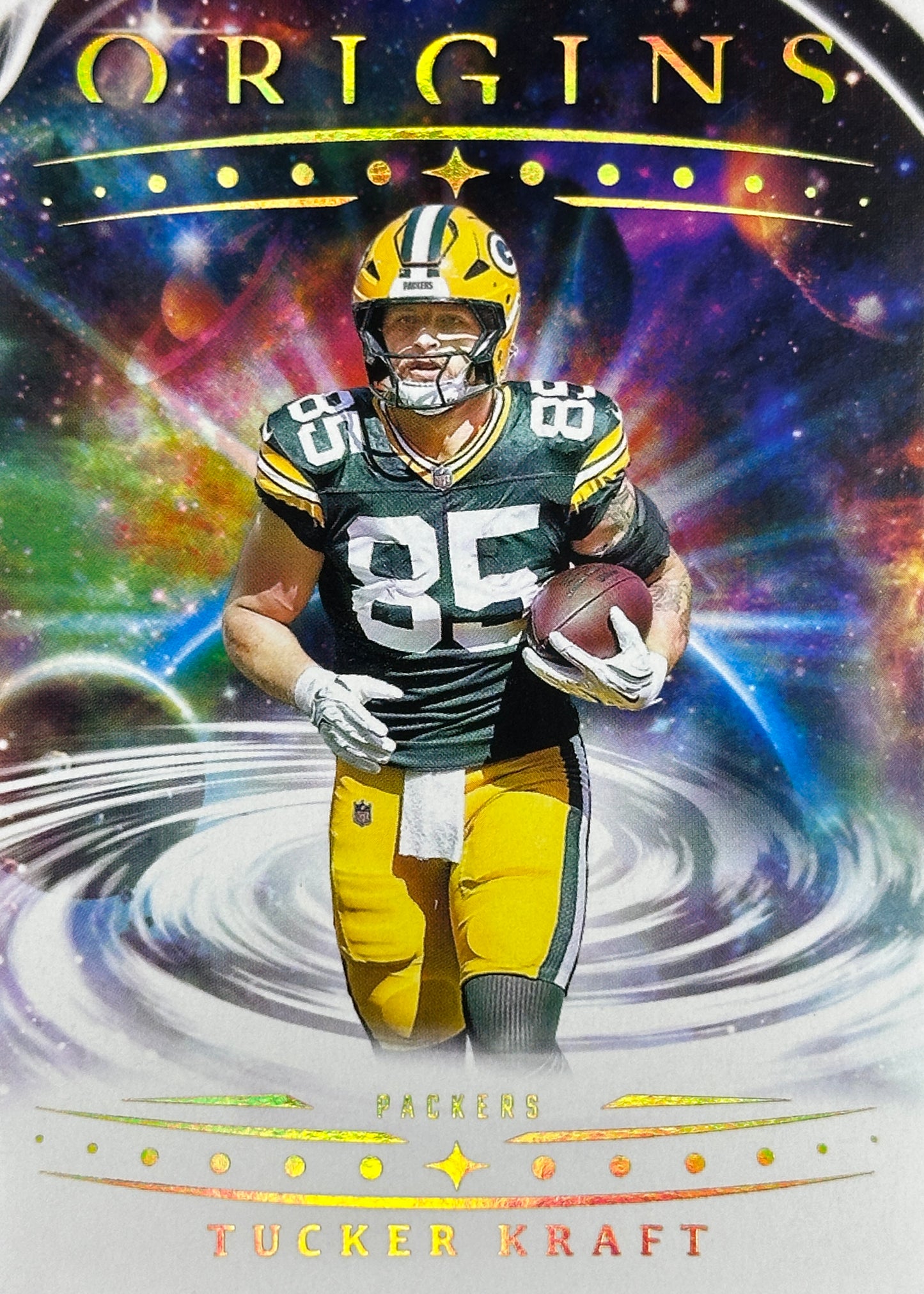 Tucker Kraft Origins Packers Sports Card