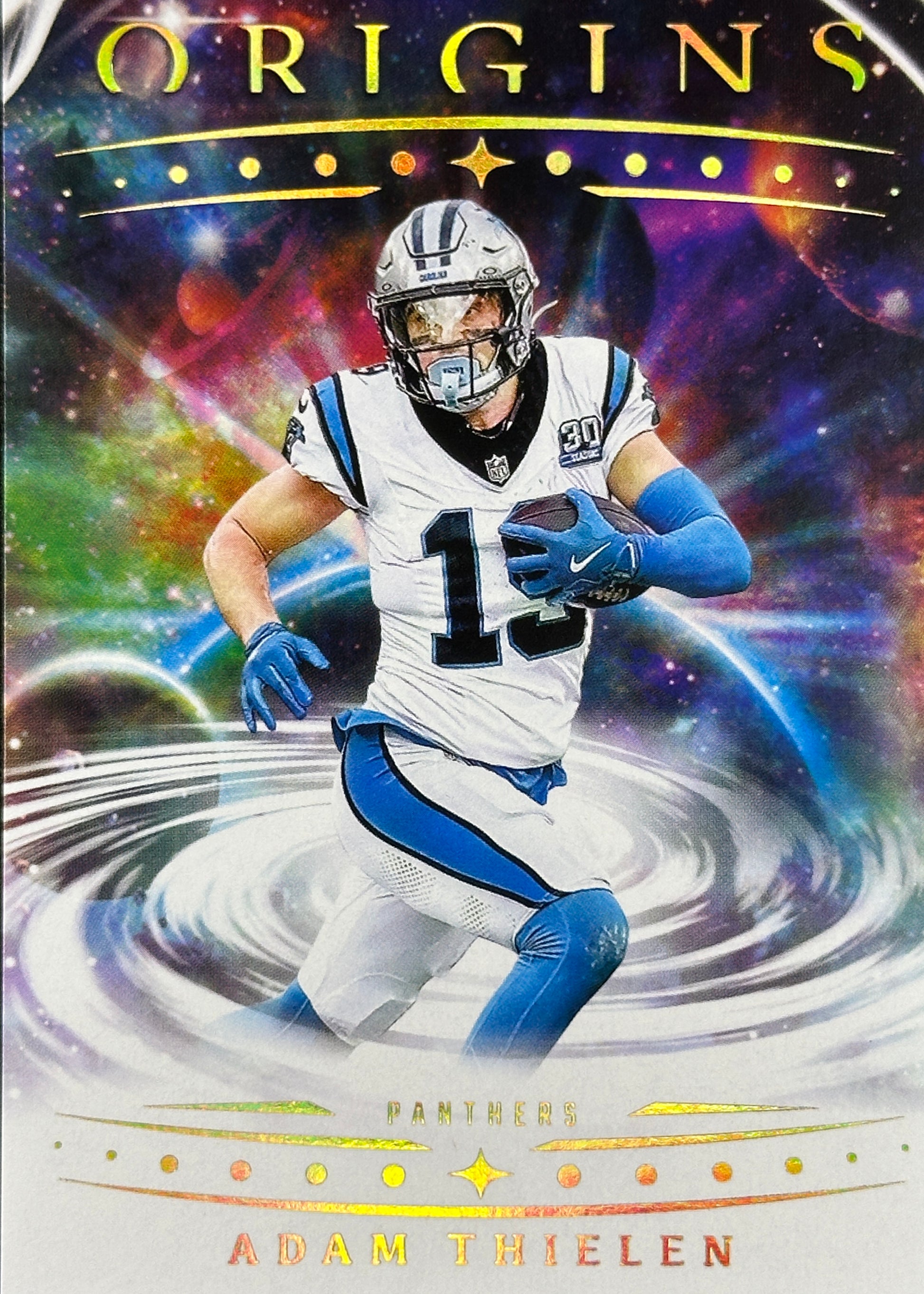 Adam Thielen Origins Panthers Sports Card