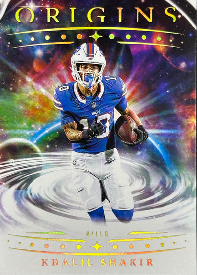 Khalil Shakir Origins Bills Sports Card