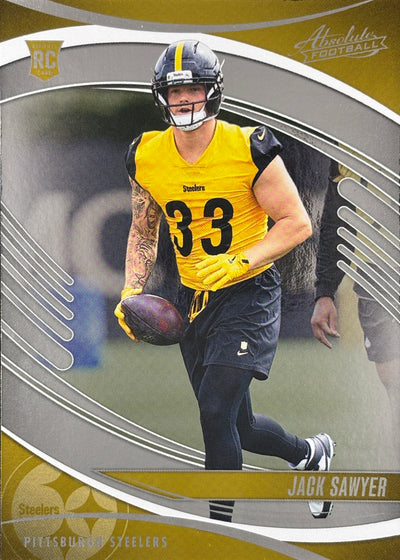 Jack Sawyer Absolute Rookie Steelers