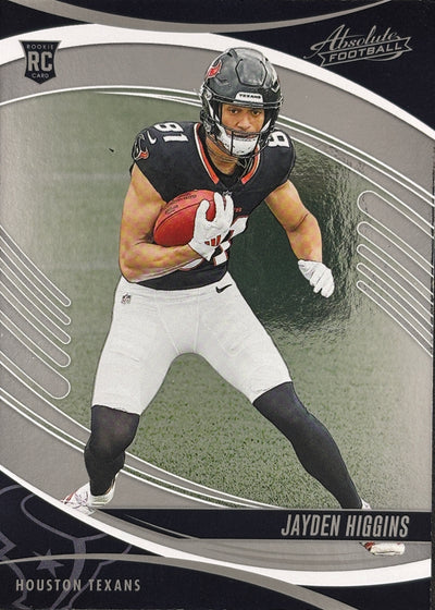 Jayden Higgins Absolute Rookie Texans