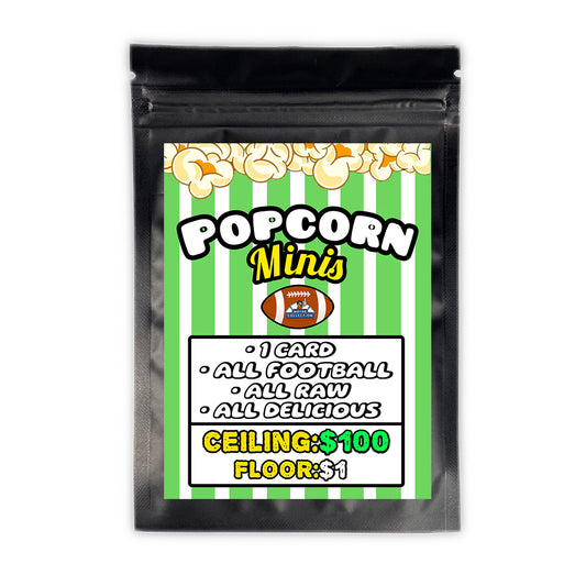 Popcorn Mini Football Mystery Pack