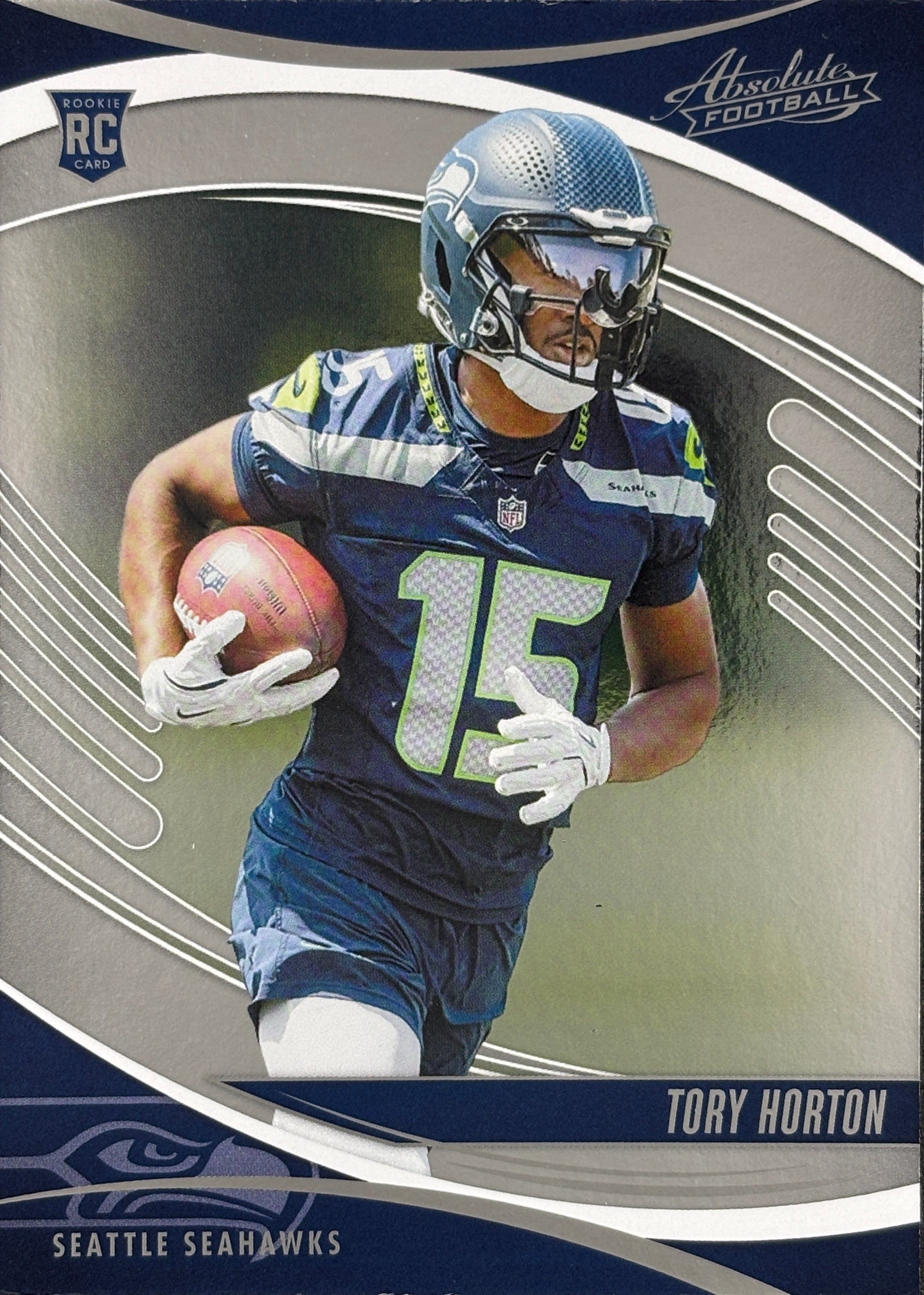 Tory Horton Absolute Rookie Seahawks Sports Card