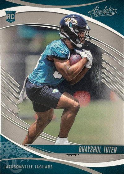 Bhayshul Tuten Absolute Rookie Jaguars Sports Card