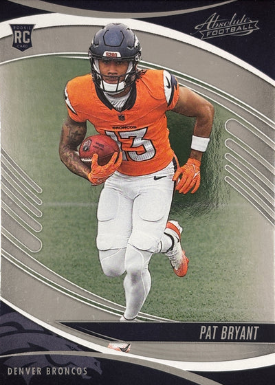 Pat Bryant Absolute Rookie Broncos
