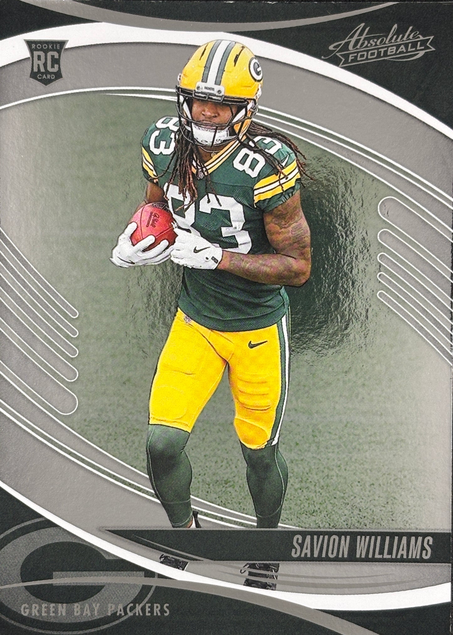 Savion Williams Absolute Rookie Packers