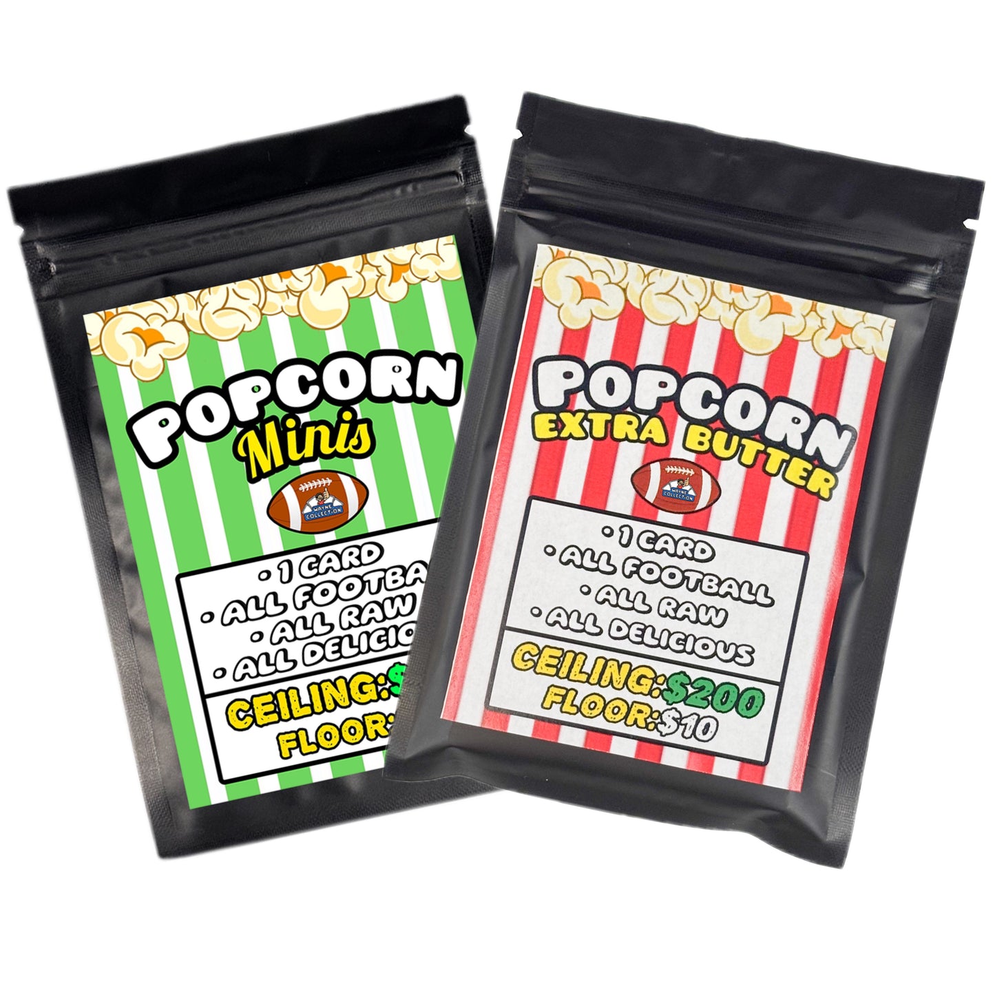 Popcorn Extra Butter + Mini Mystery Pack Bundle