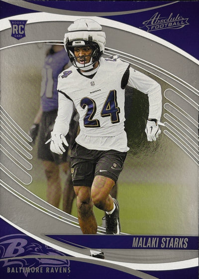 Malaki Starks Absolute Rookie Ravens