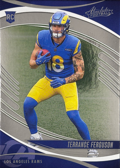 Terrance Ferguson Absolute Rookie Rams