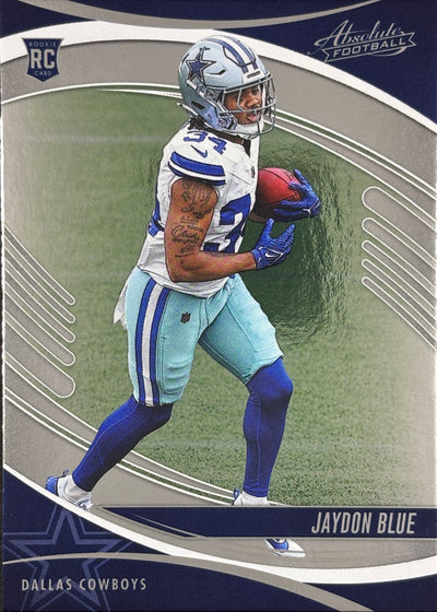 Jaydon Blue Absolute Rookie Cowboys