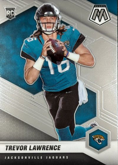 Trevor Lawrence Mosaic Rookie Jaguars