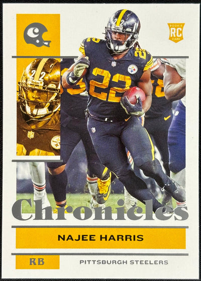 Najee Harris Chronicles Rookie Steelers