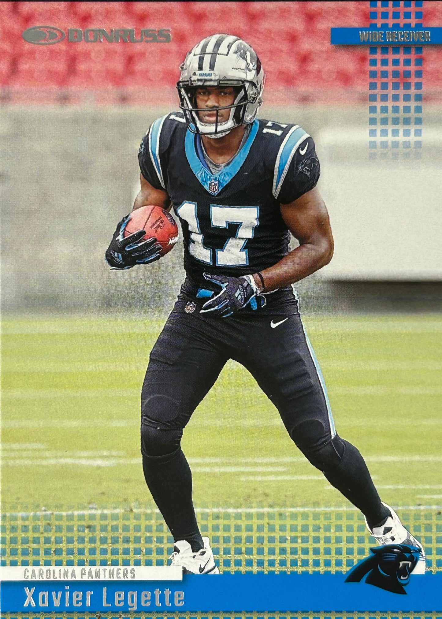 Xavier Legette Donruss Panthers