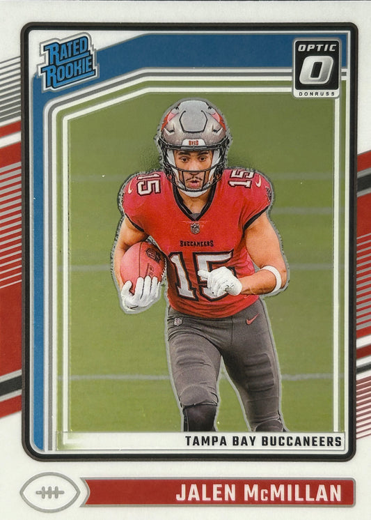 Jalen McMillan Optic Buccaneers