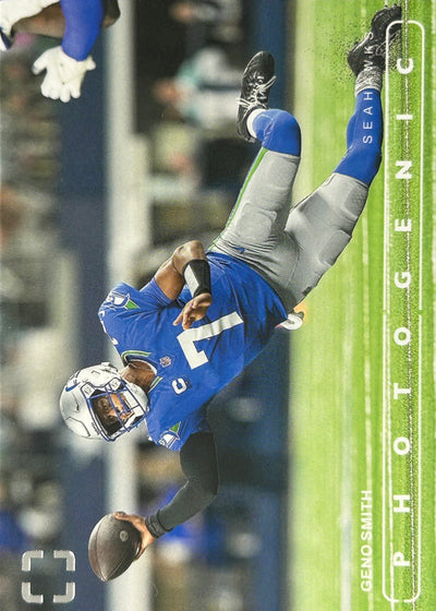 Geno Smith Photogenic Seahawks
