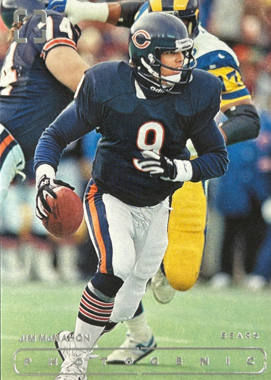Jim McMahon Photogenic Bears