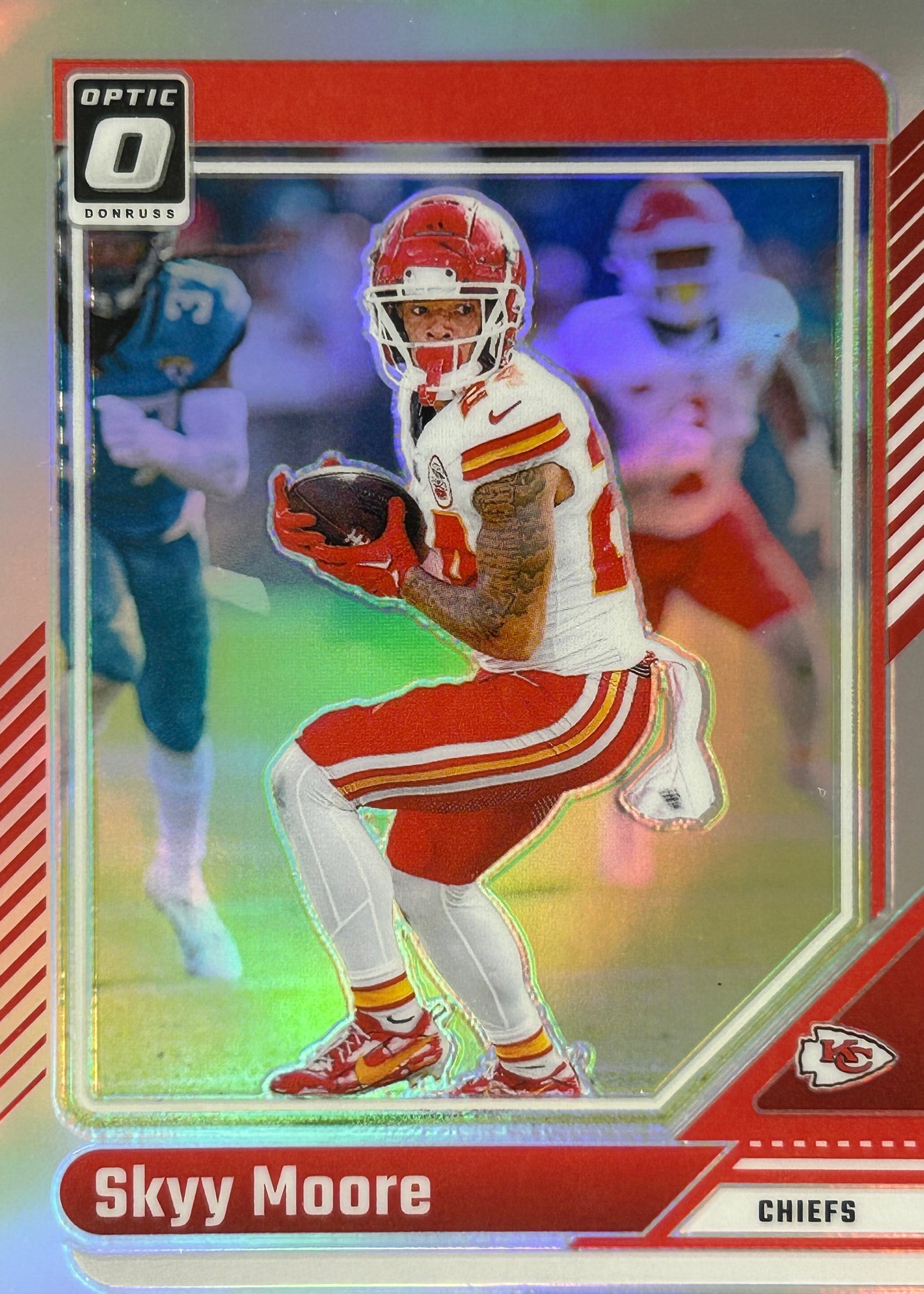 Skyy Moore Optic Holo Chiefs