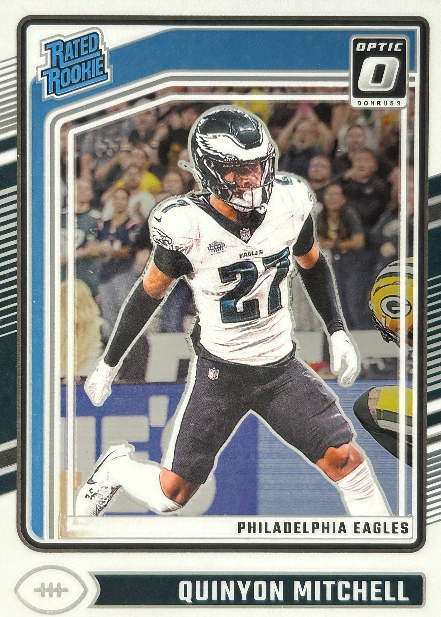 Quinyon Mitchell Optic Rated Rookie Eagles