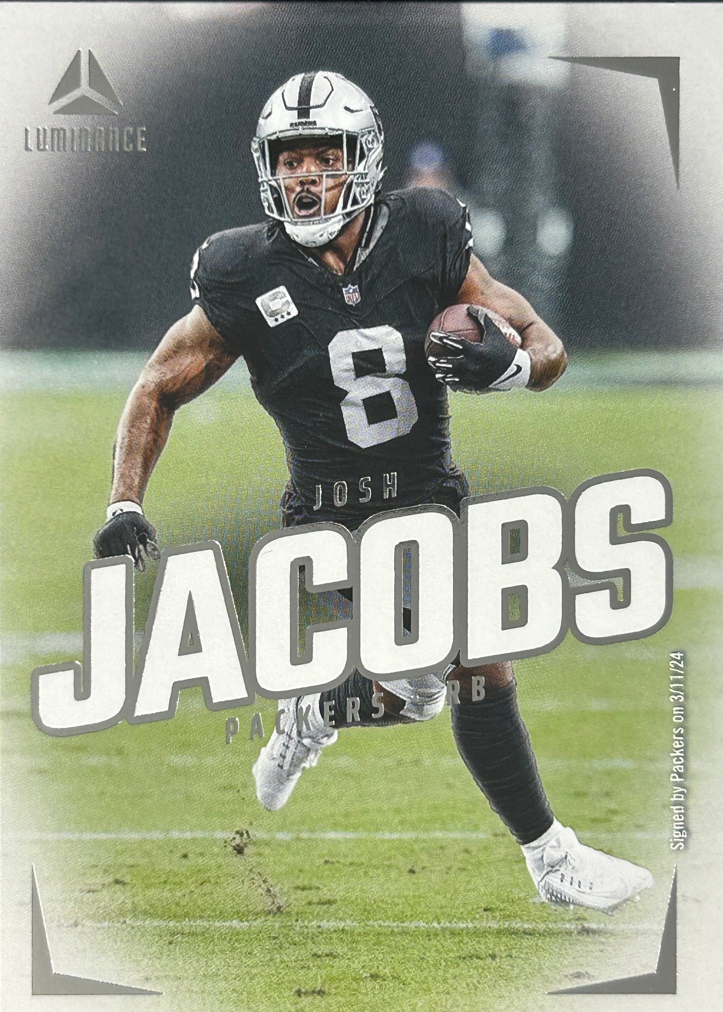 Josh Jacobs Luminance Packers