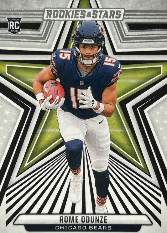 Rome Odunze Rookies & Stars Bears