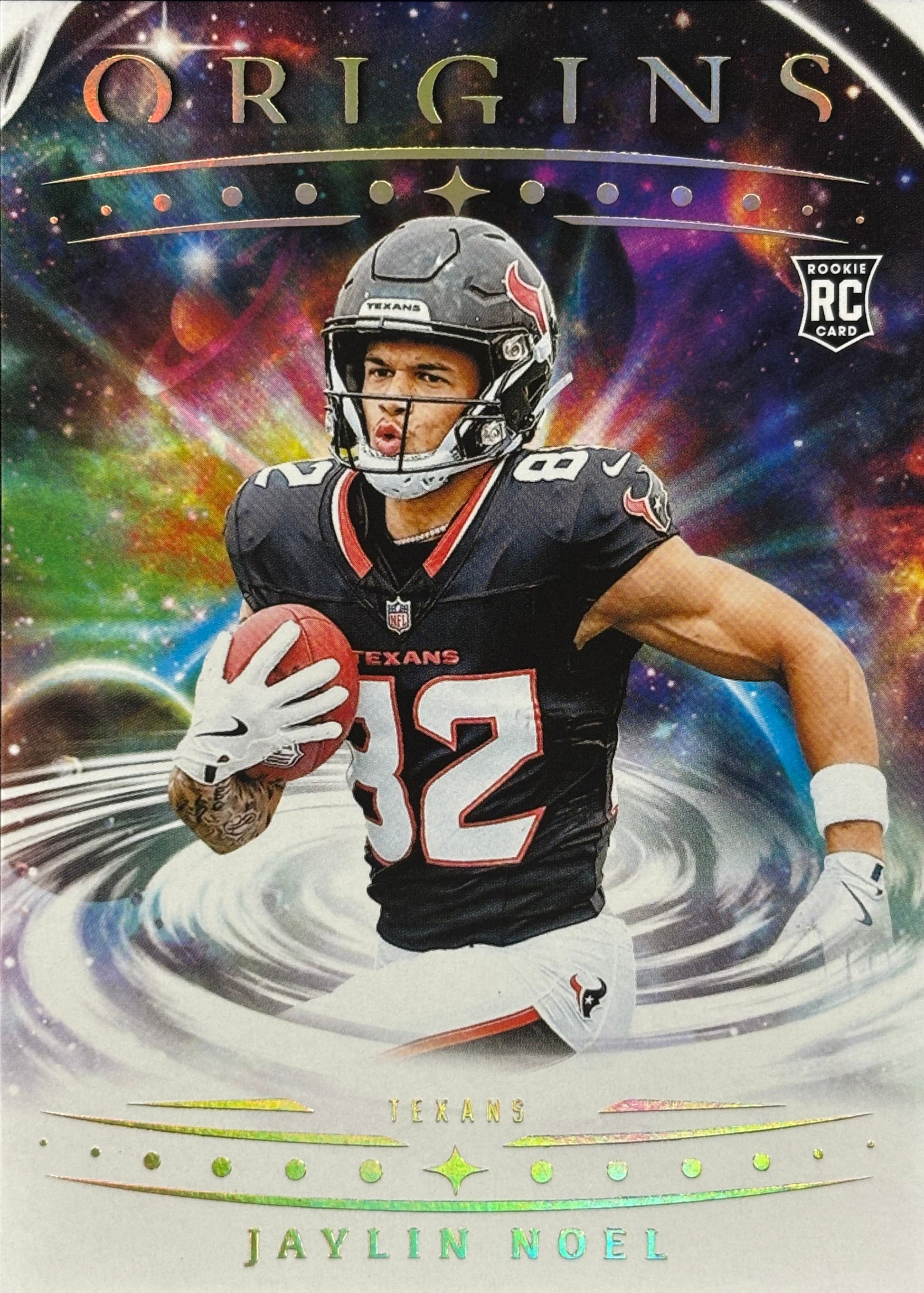 Jaylin Noel Origins Rookie Texans Sports Card