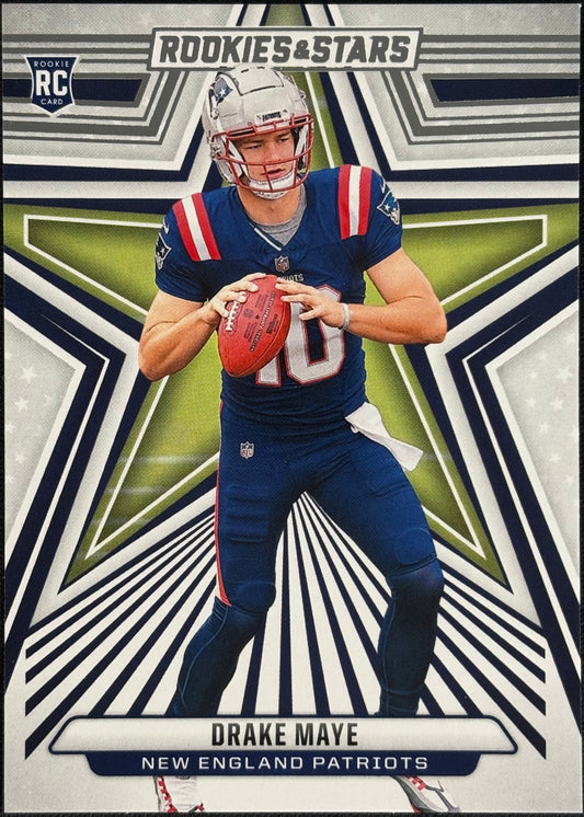 Drake Maye R&S Rookie Patriots