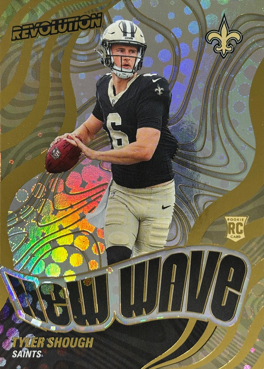 Tyler Shough Revolution New Wave Rookie Saints