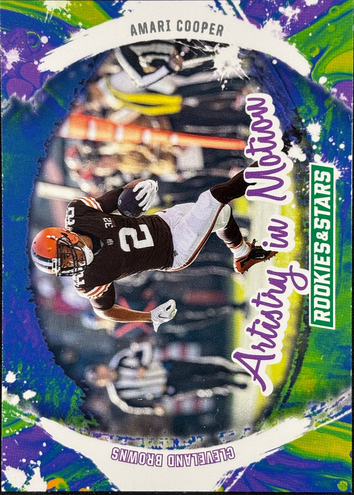 Amari Cooper Artistry In Motion Rookies & Stars Browns