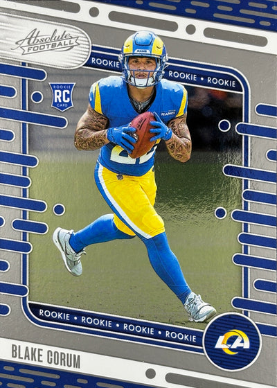 Blake Corum Absolute Rookie Rams