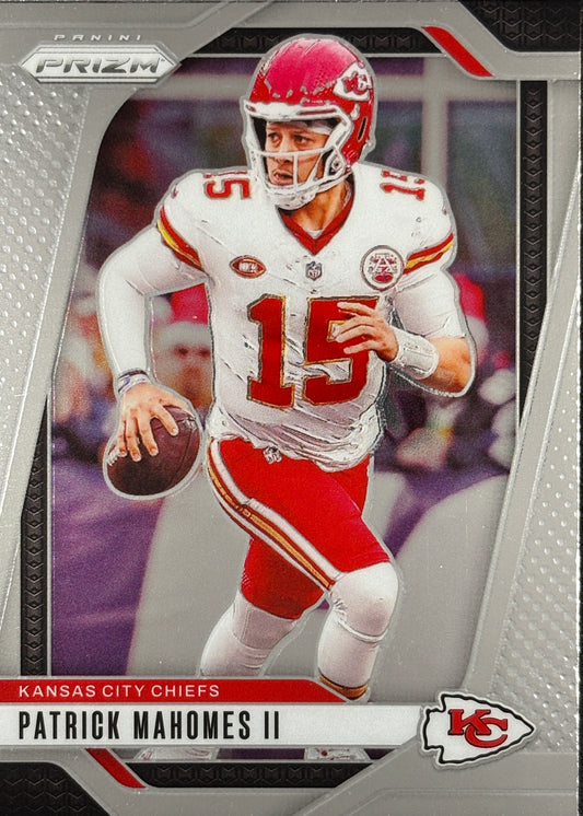 Patrick Mahomes Prizm Chief
