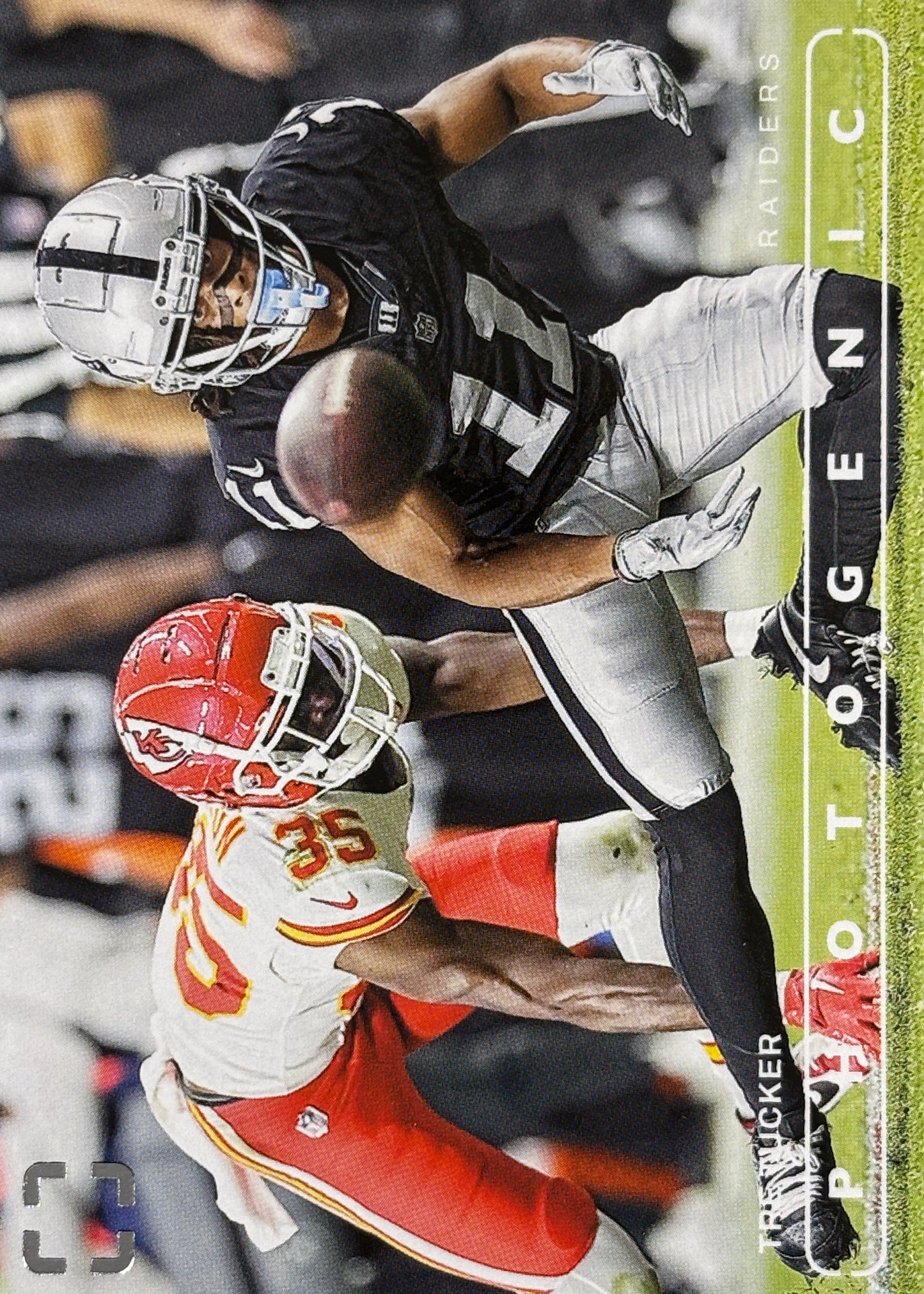 Tre Tucker Photogenic Raiders