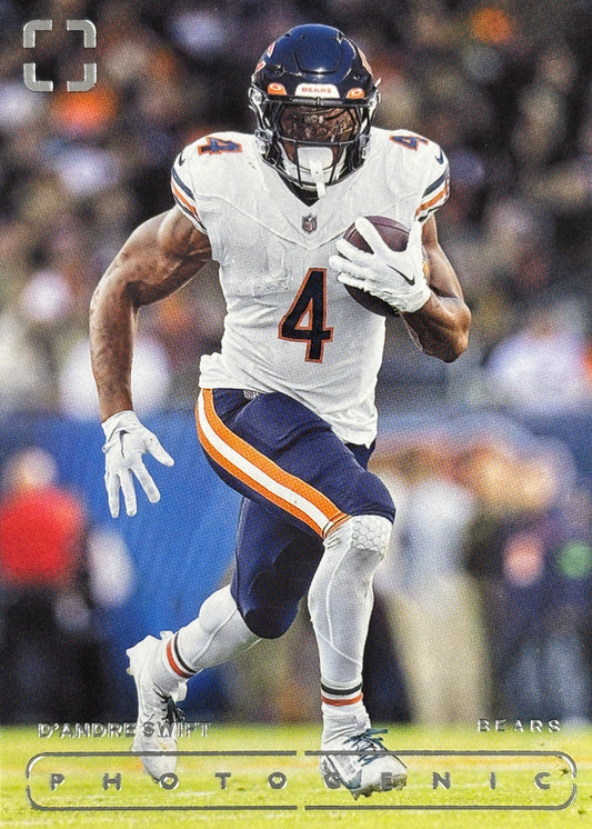 D’Andre Swift Photogenic Bears