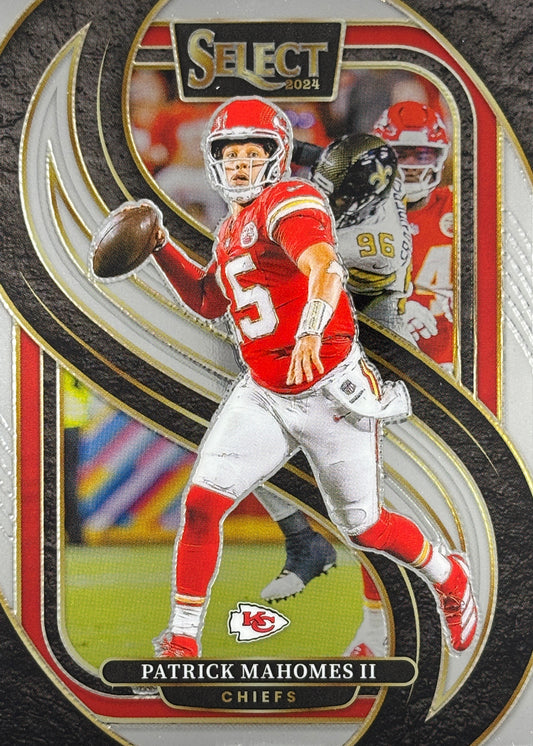 Patrick Mahomes II Premier Level Select Chiefs