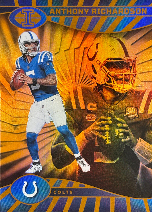 Anthony Richardson Orange Illusions Colts