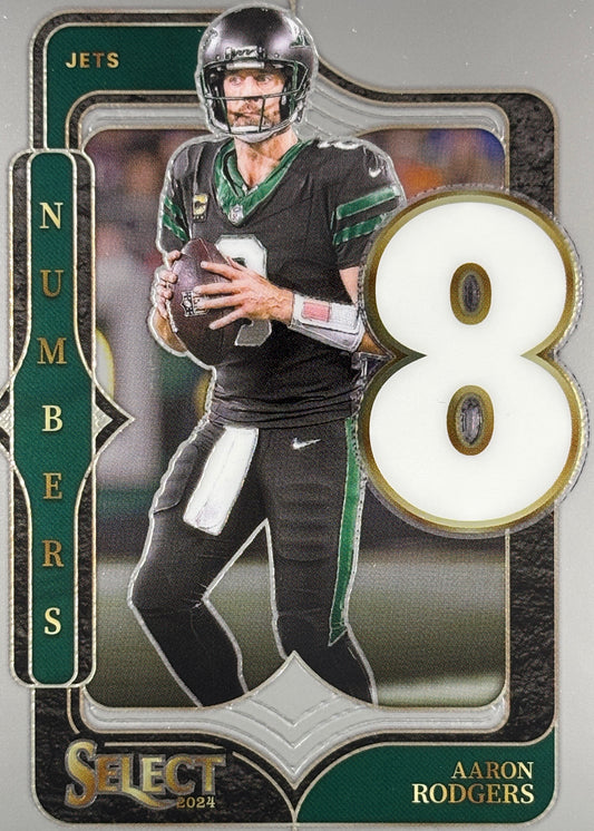 Aaron Rodgers Numbers Select Jets