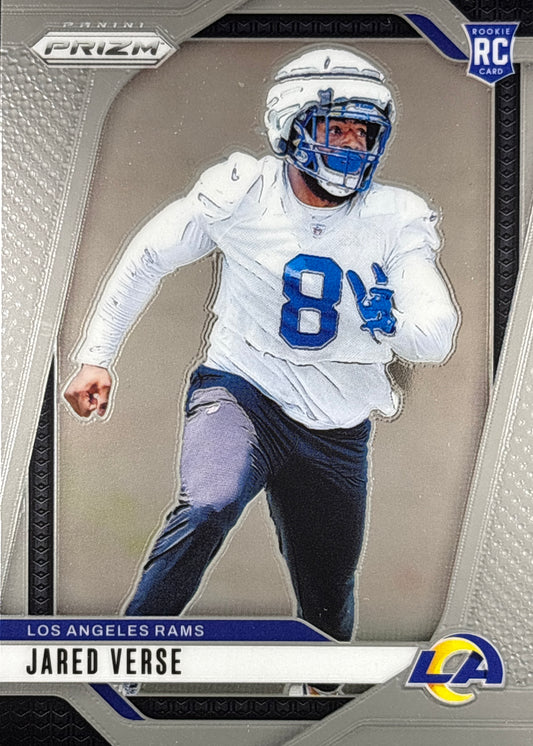 Jared Verse Rookie Prizm Rams