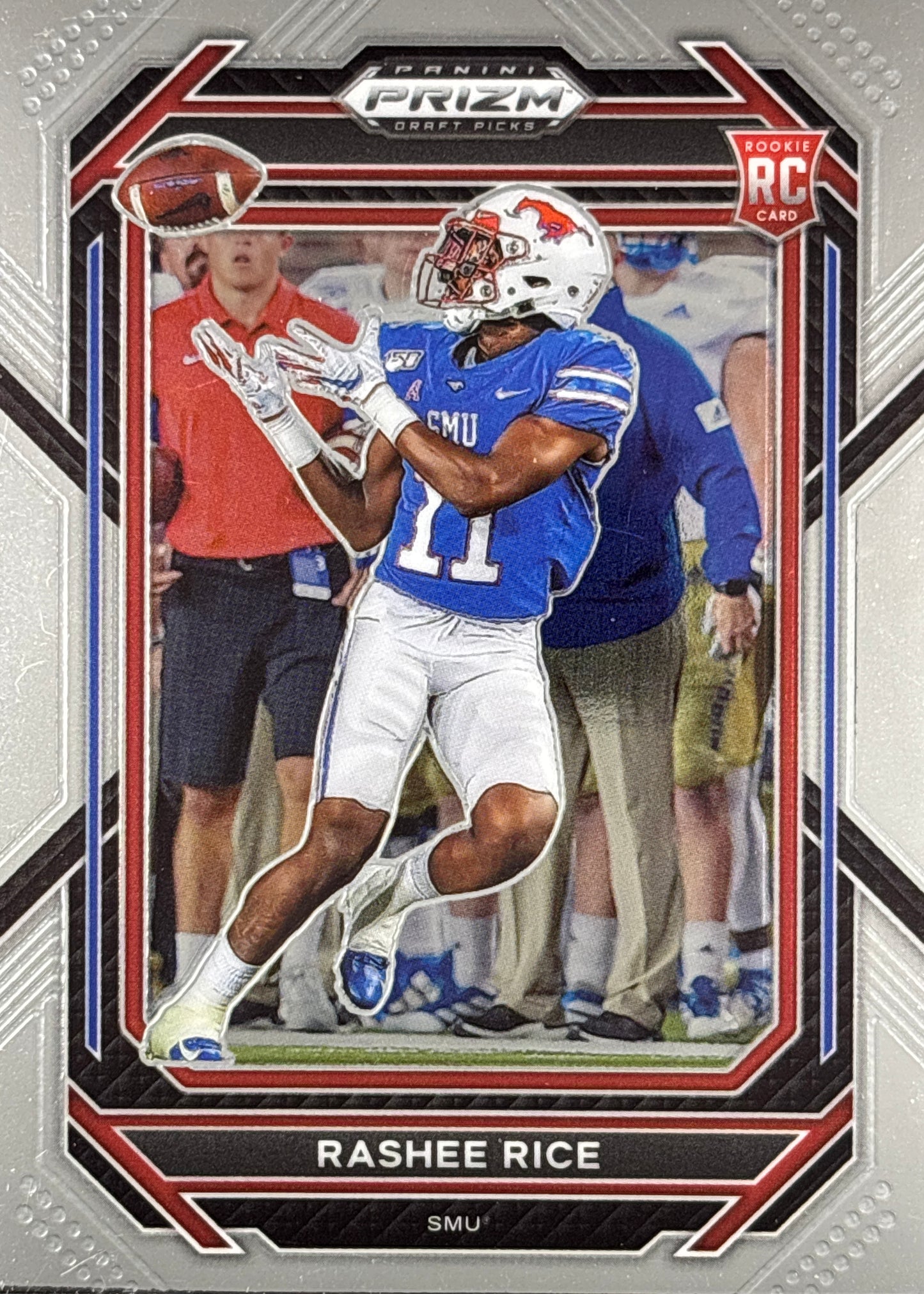 Rashee Rice Prizm Draft Picks Rookie Chiefs