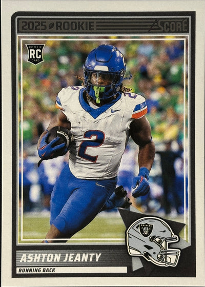 Ashton Jeanty Score Rookie Raiders