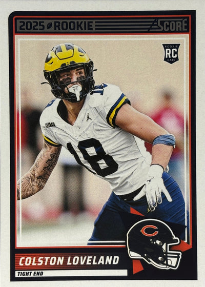 Colston Loveland Score Rookie Bears