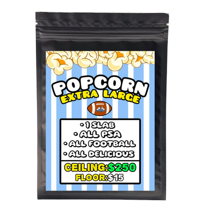 Popcorn Extra Large Slab Mystery Pack
