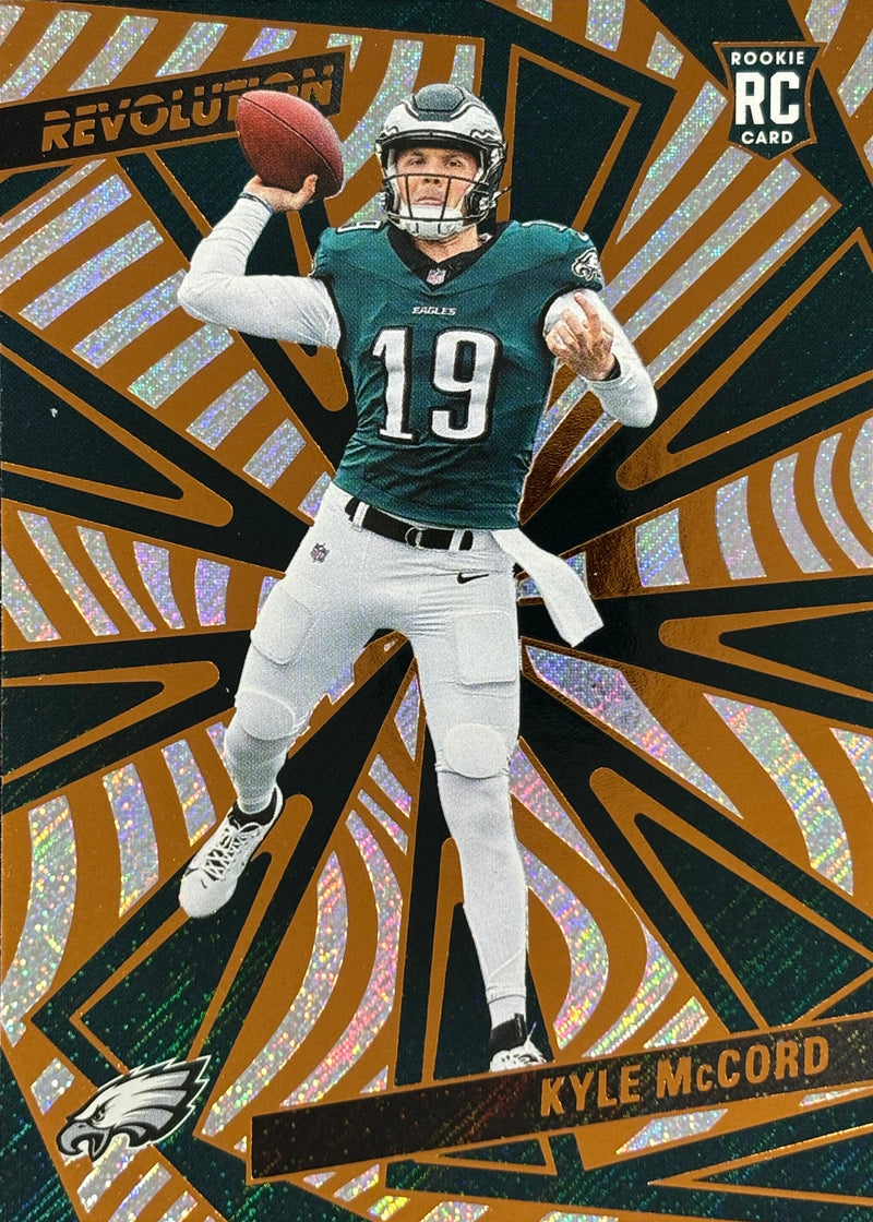 Kyle McCord Revolution Rookie Eagles Dolphins
