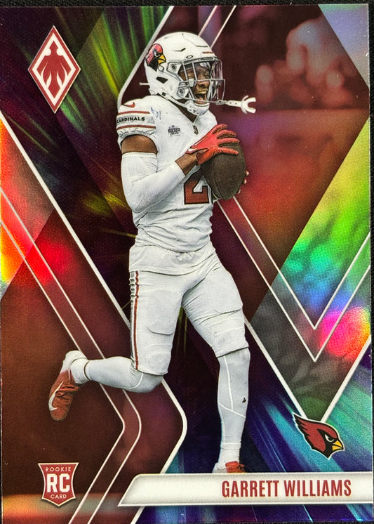 Garrett Williams Phoenix Colorblast Rookie