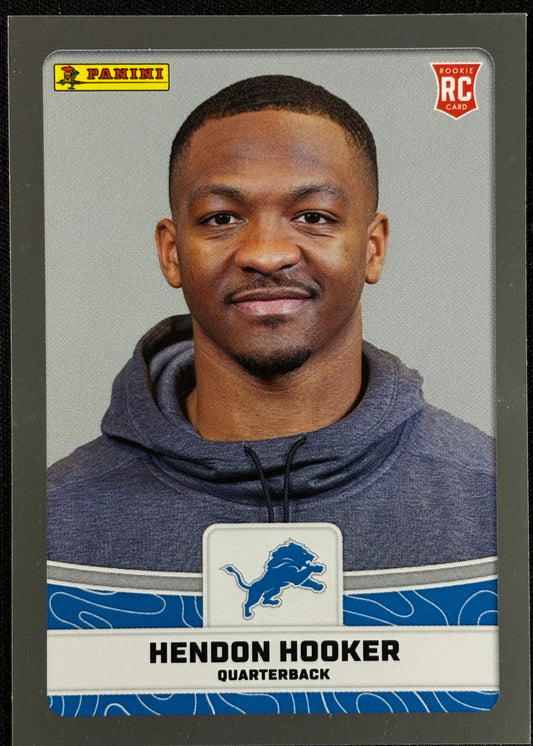 Hendon Hooker Panini Card Holo Rookie