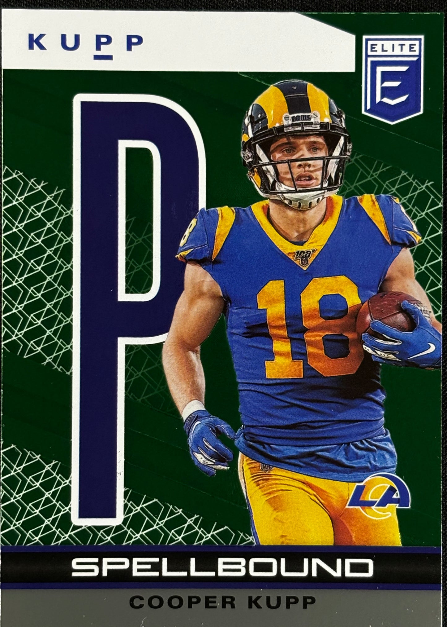 Cooper Kupp Spellbound Green “P”