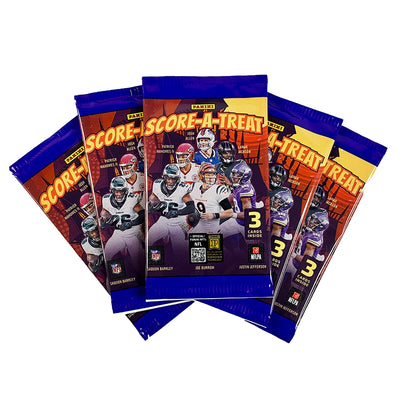 2025 Score-A-Treat 5 Pack Bundle