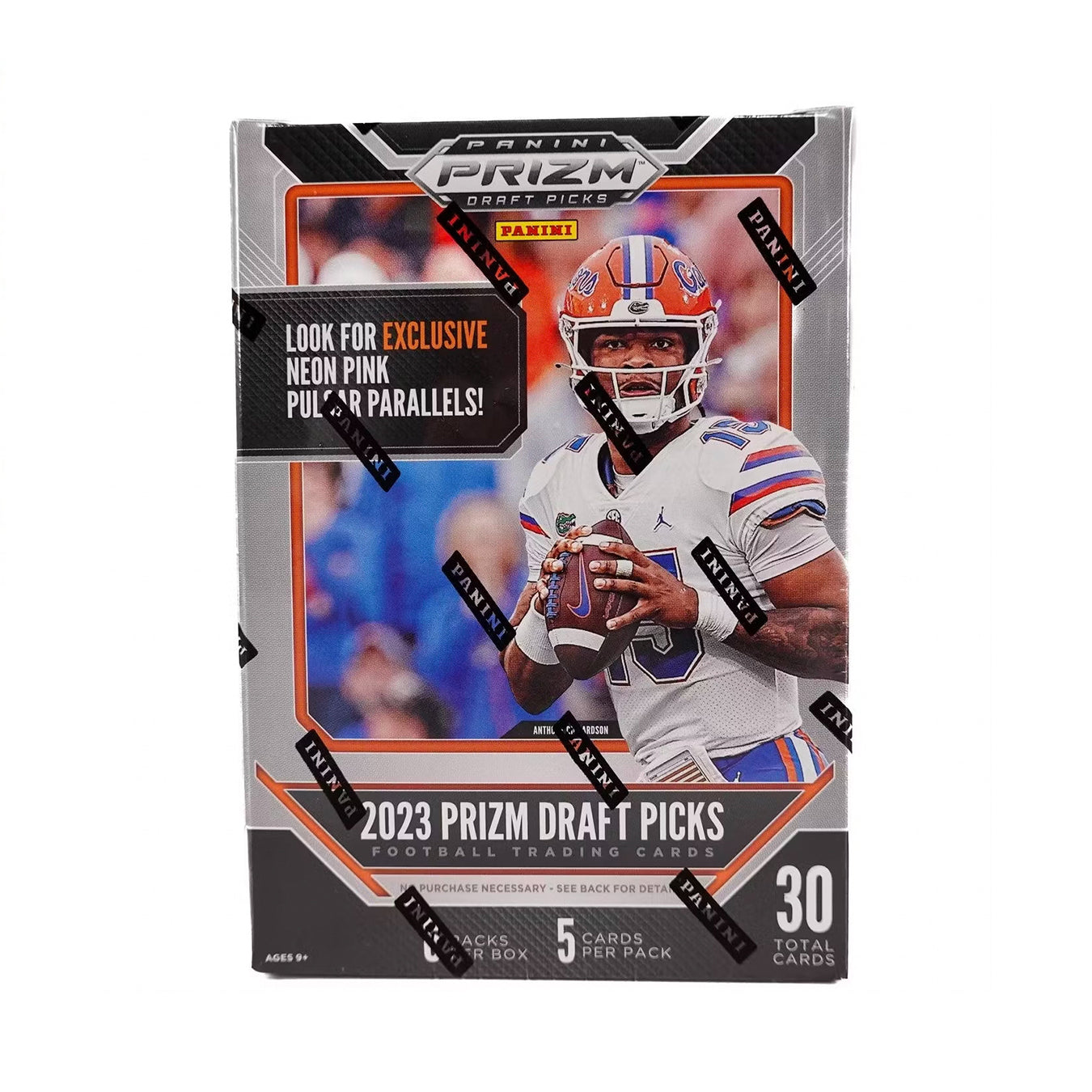 2023 Panini Prizm Draft Picks Football Hobby Blaster Box (Neon Pink Pulsar Parallels!)