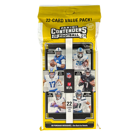 2023 Panini Contenders Football Fat Value Pack