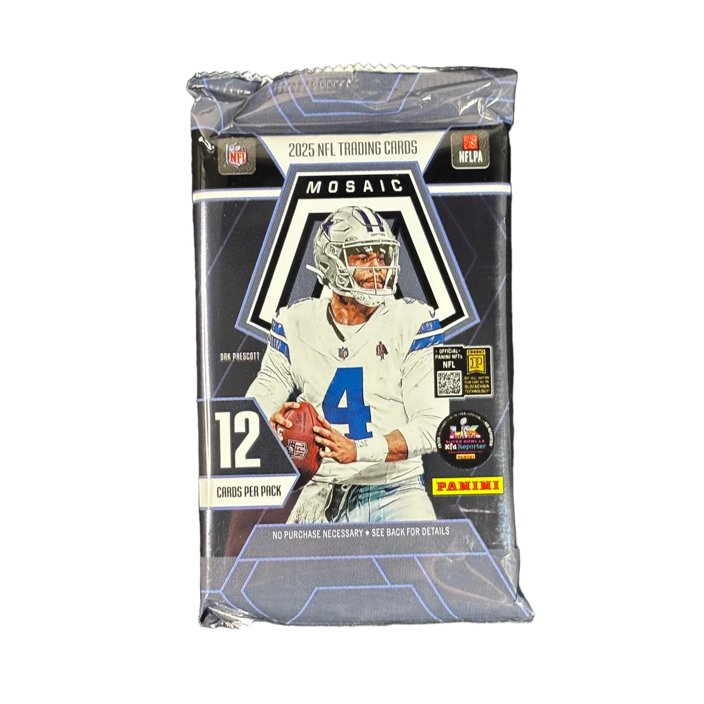2025 Panini Mosaic No Huddle Pack