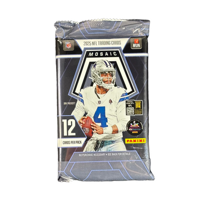 2025 Panini Mosaic No Huddle Pack