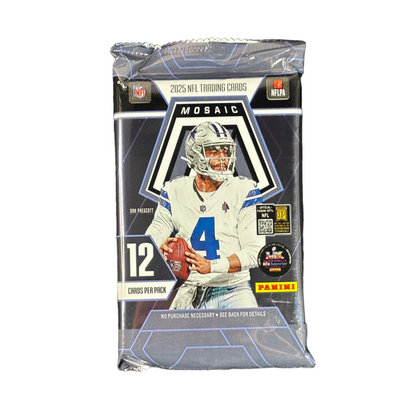 2025 Panini Mosaic No Huddle Pack